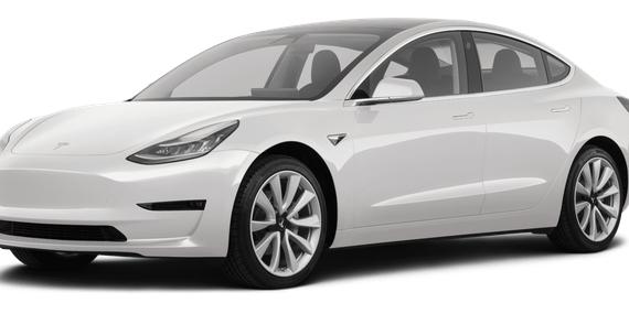 TESLA MODEL 3 2018 5YJ3E1EA2JF017066 image